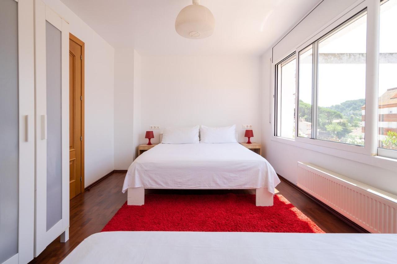 Villa Auba Lloret โยเรตเดมาร์ ภายนอก รูปภาพ